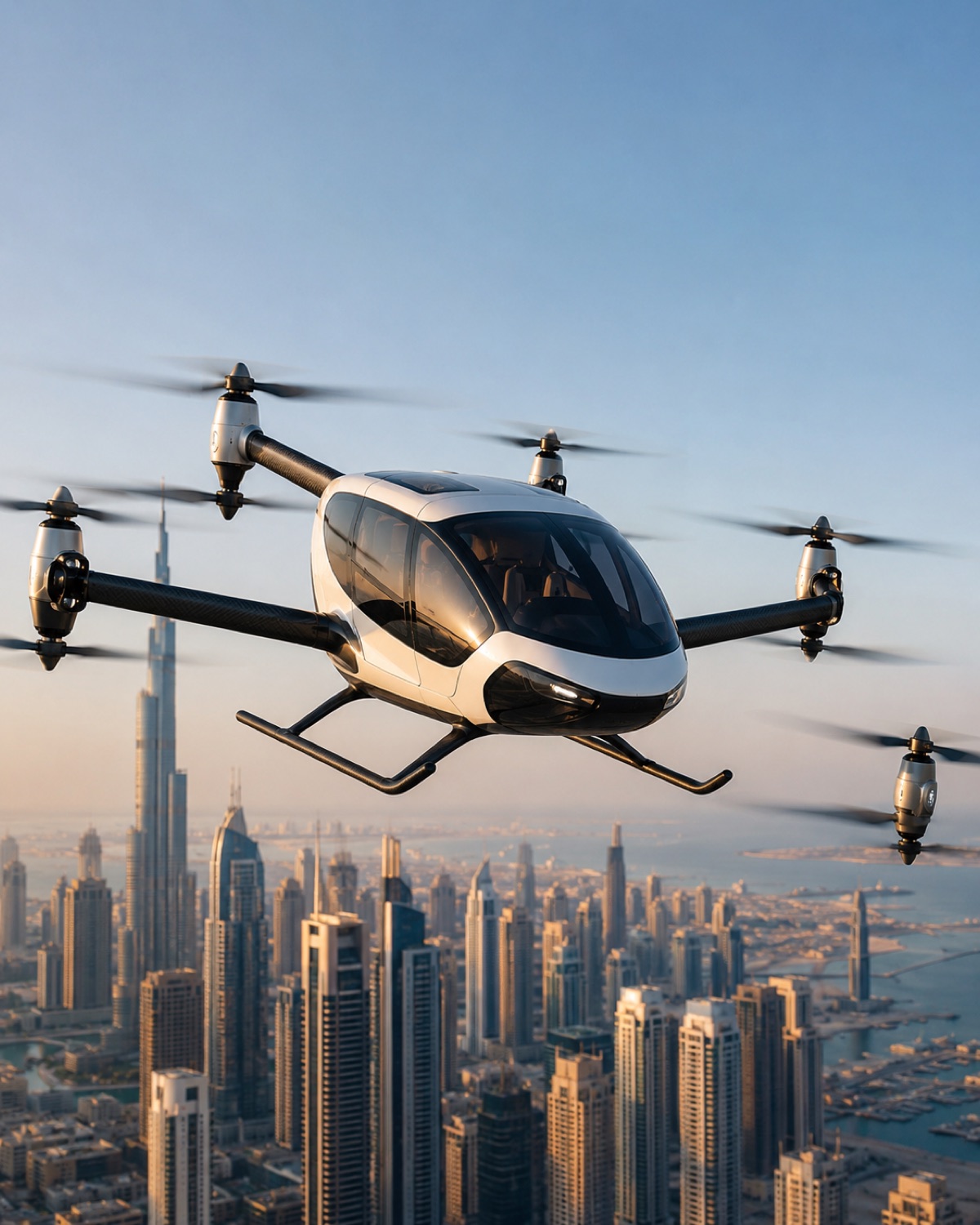 eVTOL air-taxi