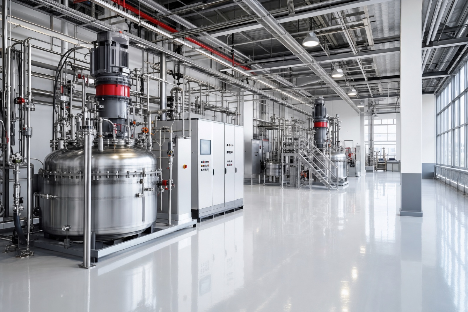 Emirates Graphene production facility
